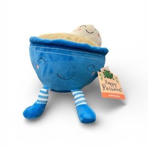 Matzah Ball Soup Plush – Cozy, Cute & One-of-a-Kind